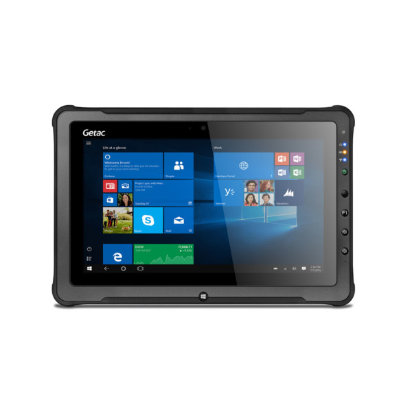 Getac F110 Front web